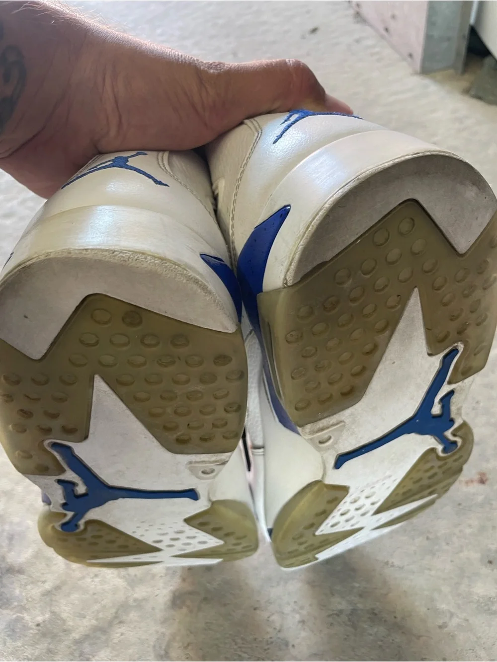 Jordan high top